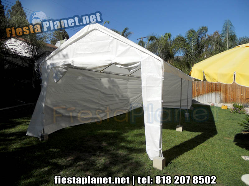 8x6_10x30_canopy_tent_party_rentals Canopy Tent Package - Canopy Package includes tables chairs canopy and Free Delivery in the valley
