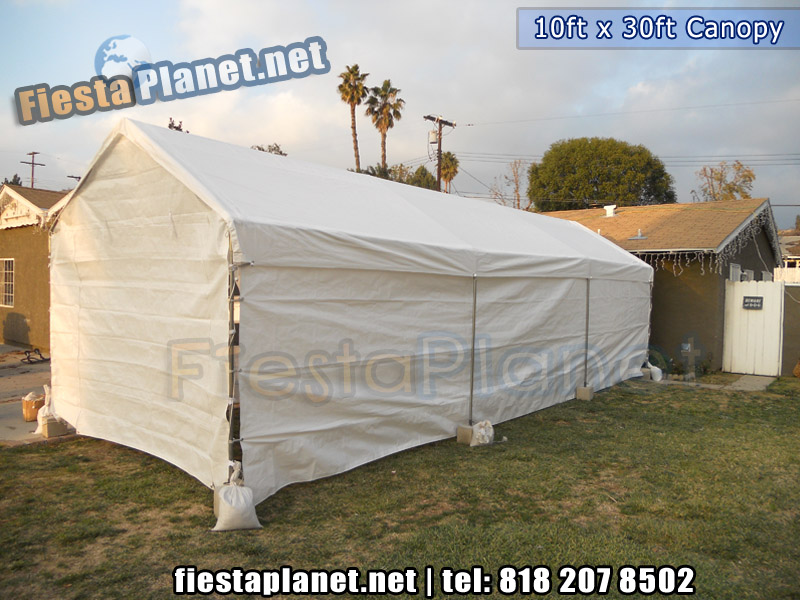 8x6_10x30_canopy_with_walls_tables_chairs_patioheaters Canopy Party Tent rentals - We offer tables chairs Patio Heaters Portable Toilets Bouncers Helium Tanks Balloons - San Fernando Valley