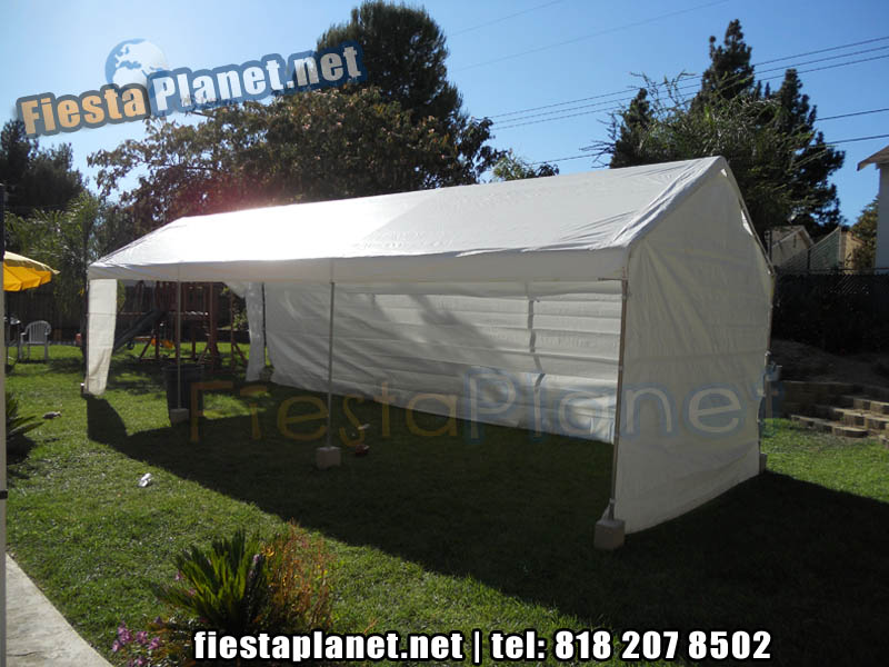 8x6_10x30_partyrental_tents_canopies_sanfernandovalley Party Rental Equipment PatioHeaters Round 60" Tables Chairs Helium Tanks Linens and Table Cloths Free Delivery