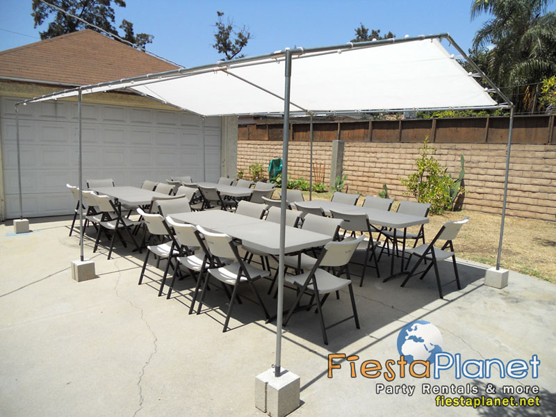 8x6_12x20_3_canopy_tent_no_walls_open_canopy_rental 12x20 Canopy Tent rental in the San Fernando Valley - Table and Chairs available to rent