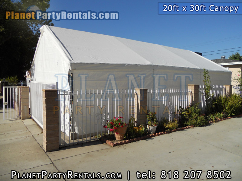 Fully covered 20ft by 30ft canopy fully closed with sidewalls | Add a patio heater table cloths chafing dishes to your tent rental Fully covered 20ft by 30ft canopy fully closed with sidewalls | Add a patio heater table cloths chafing dishes to your tent rental