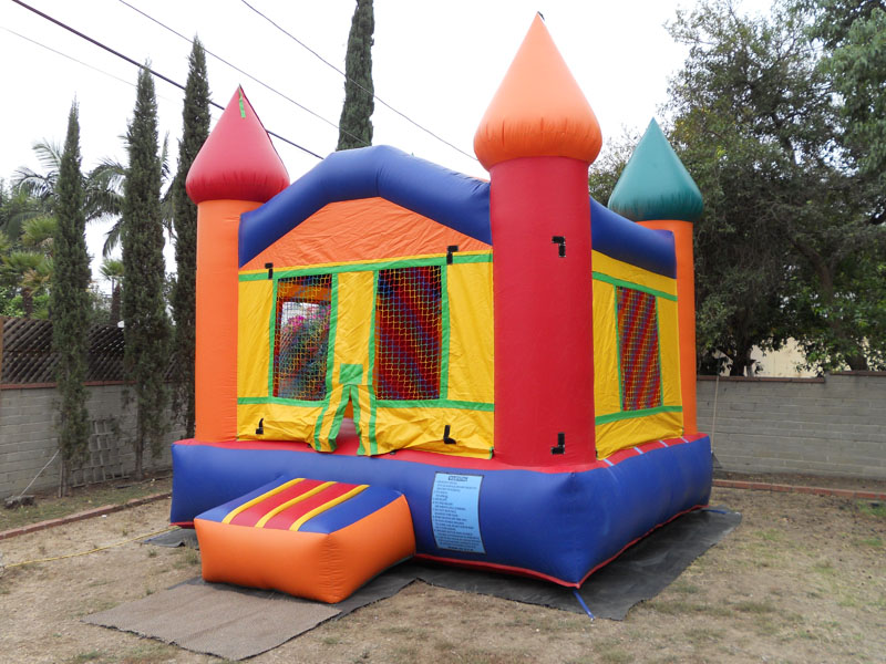 8x6_2_bouncer_rentals_castle_cheap Bounce Houses for rent in the San Fernando Valley - $65 to rent includes Free Balloons with rental
