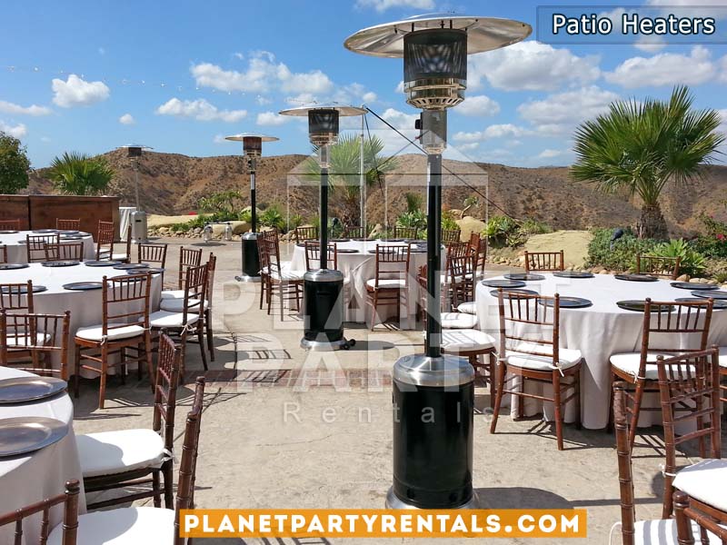 Propane Patio Heaters | Party Rentals
