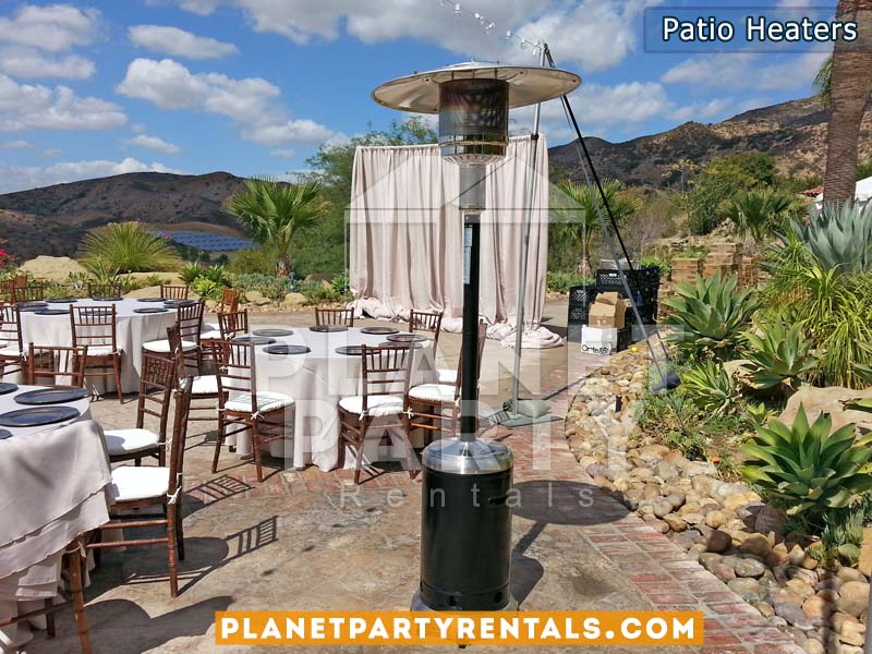 Propane Patio Heaters | Party Rentals