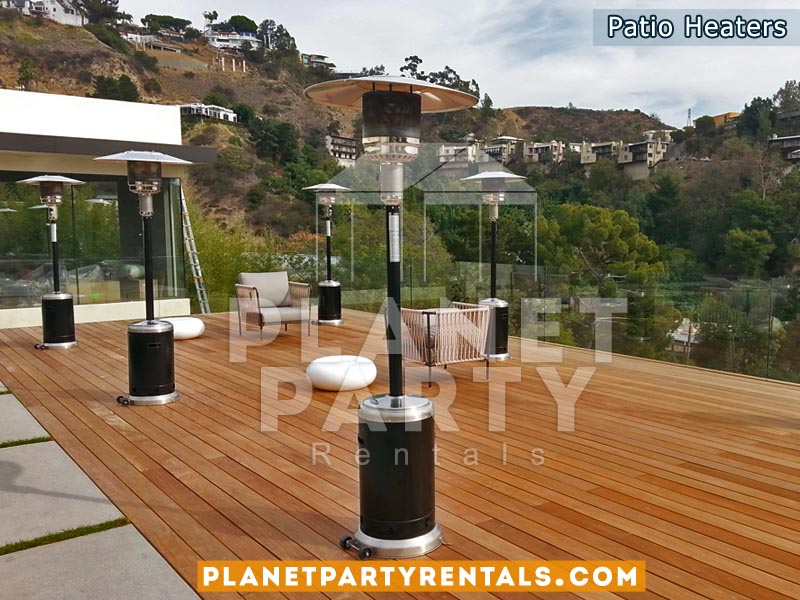 Propane Patio Heaters | Party Rentals